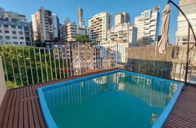 Cobertura com 3 quartos à venda na rua barão de ubá, 299, bela vista, porto alegre, 187 m2 por r$ 940.000