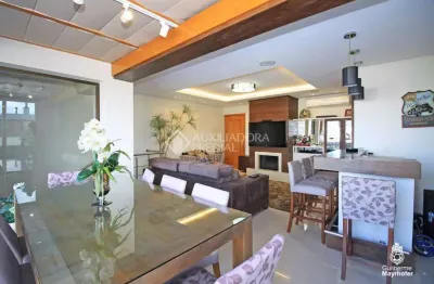 Cobertura com 3 quartos à venda na avenida panamericana, 101, jardim lindóia, porto alegre, 210 m2 por r$ 2.130.000