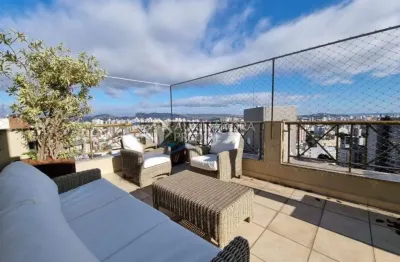 Cobertura com 2 quartos à venda na rua engenheiro adolfo stern, 48, bela vista, porto alegre, 209 m2 por r$ 2.090.000