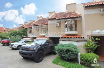 Casa em condomínio fechado com 3 quartos à venda na rua manoel lopes meirelles, 287, jardim itu sabará, porto alegre, 120 m2 por r$ 825.000