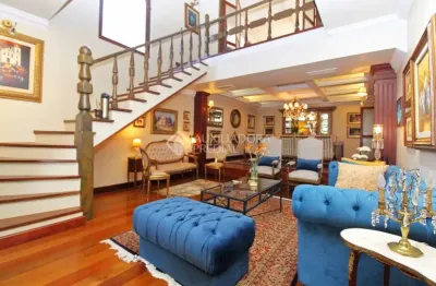 Casa em condomínio fechado com 4 quartos à venda na rua felipe becker, 357, três figueiras, porto alegre, 620 m2 por r$ 4.900.000