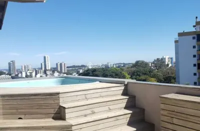 Cobertura com 3 quartos à venda na rua andré stawinski, 445, madureira, caxias do sul, 192 m2 por r$ 1.050.000