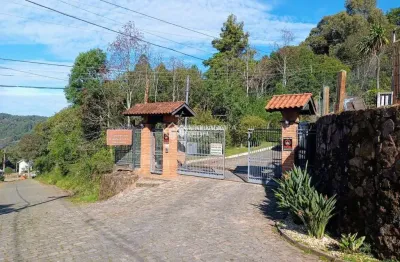 Terreno em condomínio fechado à venda na rua travessão thompson flores, 1617, nossa senhora da saúde, caxias do sul, 1518 m2 por r$ 690.000