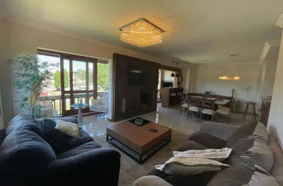 Apartamento com 3 quartos à venda na rua emílio leobet, 1881, avenida central, gramado, 132 m2 por r$ 1.800.000