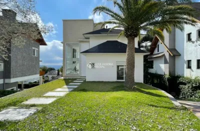 Casa em condomínio fechado com 4 quartos à venda na das alfazemas., 4, bavaria, gramado, 572 m2 por r$ 4.799.000