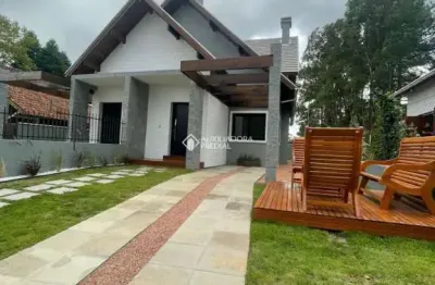 Casa com 3 quartos à venda na rua luís gali, 377, parque das hortênsias, canela, 111 m2 por r$ 1.295.000