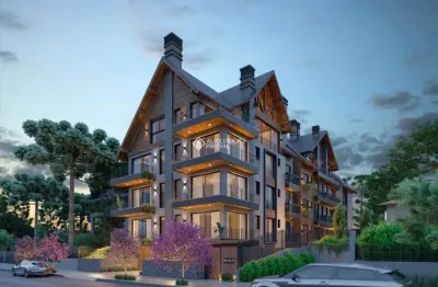 Apartamento com 2 quartos à venda na borges de medeiros, 541, centro, canela, 113 m2 por r$ 1.932.118