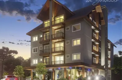 Apartamento com 2 quartos à venda na rua faustino rissi, 522, várzea grande 1º de maio, gramado, 92 m2 por r$ 908.019