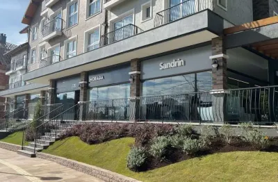 Apartamento com 1 quarto à venda na rua emílio leobet, 1456, avenida central, gramado, 58 m2 por r$ 800.000