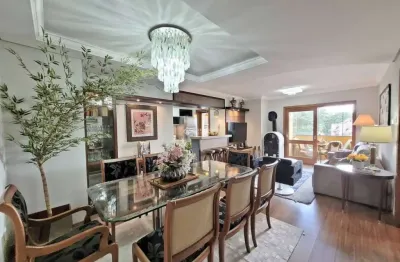 Apartamento com 3 quartos à venda na rua joão fisch sobrinho, 105, centro, gramado, 99 m2 por r$ 1.950.000