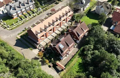 Casa em condomínio fechado com 4 quartos à venda na nagibe galdino da rosa, 613, centro, canela, 180 m2 por r$ 1.190.000