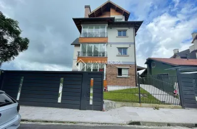 Apartamento com 3 quartos à venda na merano, 246, tirol, gramado, 109 m2 por r$ 1.732.500