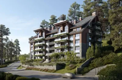 Apartamento com 3 quartos à venda na rua antônio accorsi, 900, planalto, gramado, 144 m2 por r$ 4.457.567
