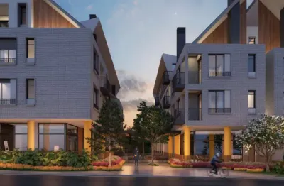 Apartamento com 1 quarto à venda na coronel joão corrêa, 184, centro, gramado, 58 m2 por r$ 1.390.000