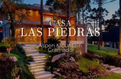 Casa com 5 quartos à venda na ers-235 quadra c lote 04, 4, aspen mountain, gramado, 618 m2 por r$ 18.900.000