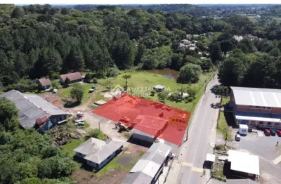 Terreno à venda na primeiro de janeiro, 828, são josé, canela, 1600 m2 por r$ 2.100.000