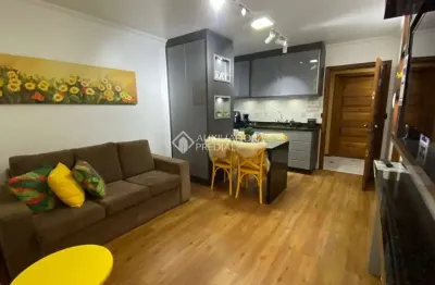 Apartamento com 1 quarto à venda na rua são pedro, 1350, centro, gramado, 36 m2 por r$ 585.000
