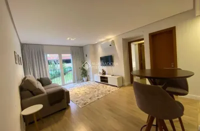 Apartamento com 1 quarto à venda na rua prefeito waldemar frederico weber, 1200, lagos do bosque, gramado, 54 m2 por r$ 780.000
