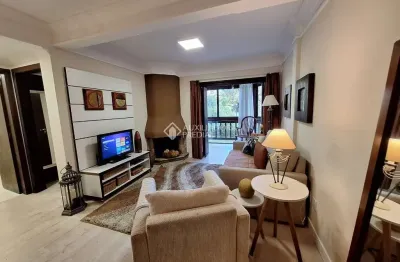 Apartamento com 1 quarto à venda na rua reinaldo bertoluci, 133, planalto, gramado, 49 m2 por r$ 775.000