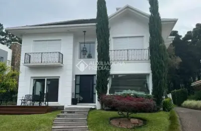 Casa em condomínio fechado com 4 quartos à venda na das pitangueiras, 207, reserva da serra, canela, 292 m2 por r$ 4.500.000