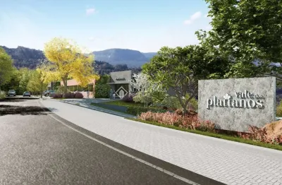 Casa com 2 quartos à venda na professora elvira apollo benetti, 1, avenida central, gramado, 75 m2 por r$ 609.000