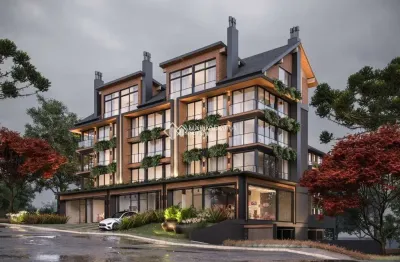 Apartamento com 2 quartos à venda na rua são pedro, 1190, centro, gramado, 84 m2 por r$ 1.990.000