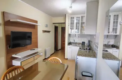 Apartamento com 3 quartos à venda na doutor carlos nelz, 35, centro, gramado, 57 m2 por r$ 950.000