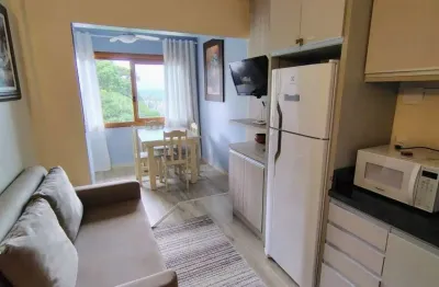 Apartamento com 3 quartos à venda na doutor carlos nelz, 35, centro, gramado, 57 m2 por r$ 1.049.000