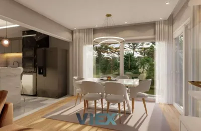 Apartamento com 2 quartos à venda na da floresta, 236, floresta, gramado, 99 m2 por r$ 1.300.000