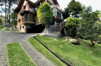 Casa em condomínio fechado com 4 quartos à venda na coronel theobaldo fleck, 1049, suzana, canela, 360 m2 por r$ 4.150.000