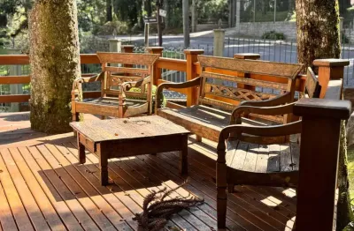 Casa com 4 quartos à venda na rua joão leopoldo lied, 100, planalto, gramado, 220 m2 por r$ 2.890.000