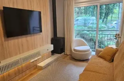 Apartamento com 2 quartos à venda na santana da boa vista, 161, bavaria, gramado, 81 m2 por r$ 1.720.000