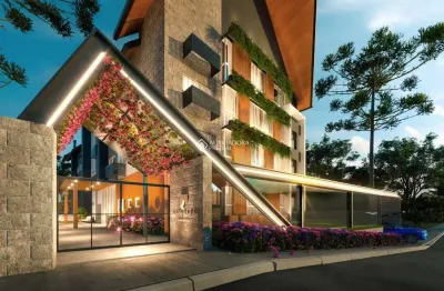 Apartamento com 2 quartos à venda na augusto bordin, 423, floresta, gramado, 73 m2 por r$ 849.000