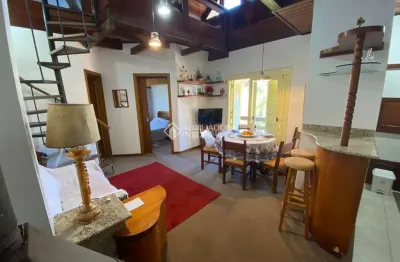 Apartamento com 2 quartos à venda na demétrio pereira dos santos, 60, planalto, gramado, 44 m2 por r$ 650.000