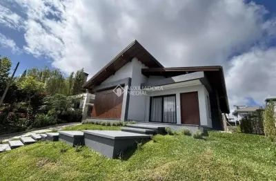 Casa em condomínio fechado com 3 quartos à venda na rua tivoli, 205, mato queimado, gramado, 180 m2 por r$ 3.000.000