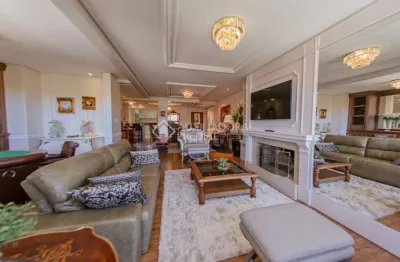 Apartamento com 4 quartos à venda na coronel joao correa, 314, centro, gramado, 214 m2 por r$ 4.500.000