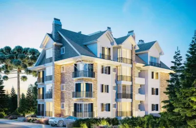 Apartamento com 2 quartos à venda na darci brock, 210, centro, gramado, 68 m2 por r$ 1.619.400