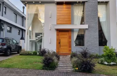 Casa em condomínio fechado com 3 quartos à venda na boaventura garcia, 85, centro, canela, 264 m2 por r$ 3.300.000
