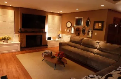 Casa em condomínio fechado com 5 quartos à venda na Sundance, 44, Casa Grande, Gramado, 310 m2 por R$ 7.500.000