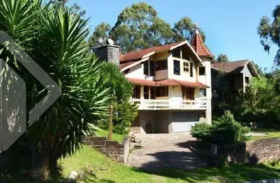 Casa em condomínio fechado com 4 quartos à venda na antonio benetti, 145, mato queimado, gramado, 400 m2 por r$ 4.500.000