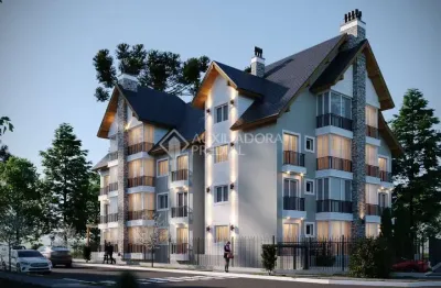 Apartamento com 2 quartos à venda na reinaldo baqui, 130, vila suiça, gramado, 70 m2 por r$ 977.827