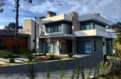Casa em condomínio fechado com 4 quartos à venda na das gardenias, 2, centro, canela, 323 m2 por r$ 4.850.000