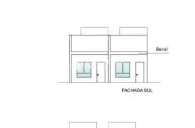 Casa com 2 quartos à venda na belgica, 59, residencial eldorado do sul, eldorado do sul, 53 m2 por r$ 249.000