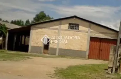 Barracão / galpão / depósito à venda na ernesto dornelles, 500, três vendas, barra do ribeiro, 180 m2 por r$ 420.000