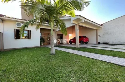 Casa com 4 quartos à venda na rua rio de janeiro, 37, parque 35, guaíba, 174 m2 por r$ 730.000
