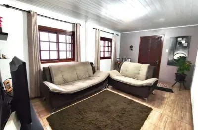 Casa com 4 quartos à venda na avenida adão foques, 1599, jardim iolanda, guaíba, 200 m2 por r$ 490.000