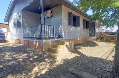 Casa com 4 quartos à venda na jose valdir garcia, 34, columbia city, guaíba, 130 m2 por r$ 400.000