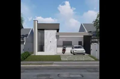 Casa com 3 quartos à venda na avenida nestor de moura jardim, 99, parque 35, guaíba, 76 m2 por r$ 530.000