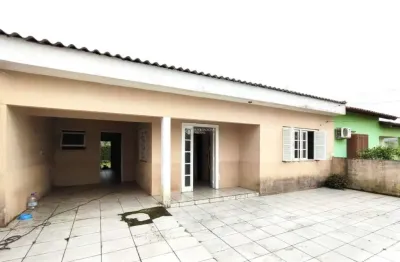 Casa com 2 quartos à venda na um (lot neiwa), 107, flórida, guaíba, 120 m2 por r$ 320.000