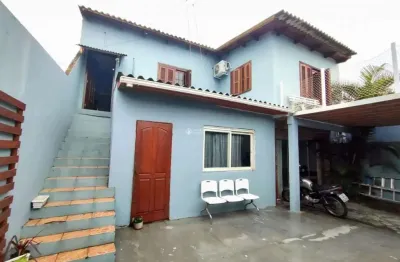 Casa com 6 quartos à venda na tres (lot neiwa), 185, flórida, guaíba, 260 m2 por r$ 380.000